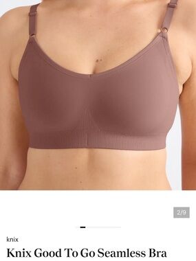 Knix Good to Go seamless bra size M+